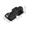 thumbnail image 2 of Raindrops 6Pcs Versatile Dashboard Camera Mount Bracket Waterproof Black Car Accessory, 2 of 8
