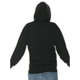 thumbnail image 4 of Hoodies for Men Hoody for Women Unisex Zipper Hoodie for Women Men Hoodie with Zipper Black Hoodie Black Sweatshirt, 4 of 5