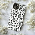 thumbnail image 5 of Ghost Face Leopard Print Phone Case, Funny Horror Movie Aesthetic Cover for iPhone 17 16 15 14 13 12 11 Pro Plus Mini, 5 of 6