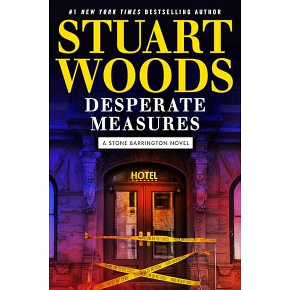 Pre-Owned Desperate Measures (Hardcover) by Stuart Woods