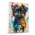 thumbnail image 3 of Affenpinscher Dog Poster Wall Art for Bedroom Living Room Funny Graffiti Dog Picture Cool Dog Decor Wall Art, 3 of 6