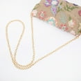thumbnail image 4 of YIFEI Linen Sequin Embroidered Envelope Bag Evening Handbag for Wedding Party, 4 of 5