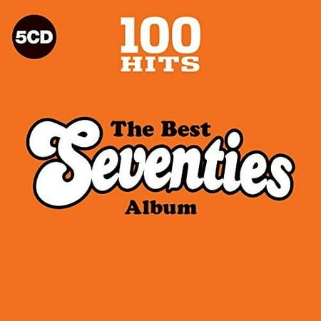 100 Hits: The Best 70s / Various (CD) (Best Rock Bands Of The 70s And 80s)