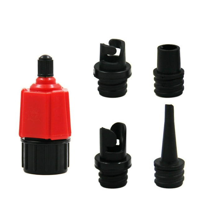 Ourlova Sup Air Pump Valve Adapter Air Compressor For Inflatable Air Mattress Canoe Kayak Floating Rows Paddle Boards