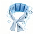 thumbnail image 2 of QASIEATN Popular Neckerchief for Women Summer Artifact Cool Sensation Scarf Prevention and Scarf Cold Neck Scarf Fall Fashion Accessories, 2 of 8