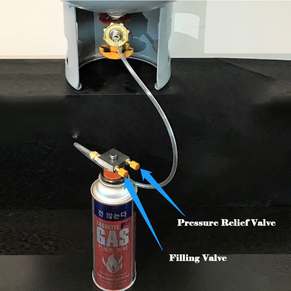 Adaptateur De Tête De Gaz Réchaud De Camping Extérieur Utilisation