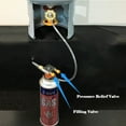 thumbnail image 6 of Camping Gas Stove Adapter Propane Bottle Refill Hose Adapter Gas Canister Parts, 6 of 6