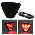 thumbnail image 4 of Brake Light 12V Auto Tail Light 20 LEDs Brake Reverse Warning Lamp Flash Strobe Universal For Motorcycle ATV Truck SUVBlack, 4 of 8