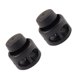thumbnail image 5 of Tapones de plástico Uxcell para cordones de 2 agujeros para tienda 10 Pcs Negro, 5 of 5