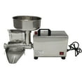 thumbnail image 1 of Presse-tomates Électrique et Passoire, Machine Commerciale de Mouture de Confiture, Acier Inoxydable 110 V, 1 of 9