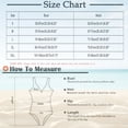 thumbnail image 3 of JSGEK Women's Swimsuit Built-in Bra Support Figure Flattering Open Back Halter Neck Mesh Accents Resort Fashion Blue L, 3 of 7