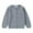 Gray, variant on newwalpole Kids Girls Cardigan Sweaters Lightweight Long Sleeve School Uniform Ribbed Knit Girl Coat Blue for Size 18-24 Months