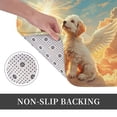 thumbnail image 3 of Kdxio Sunshine Golden Cloud Dog,16" x 24", Non-Slip Front Door Mats,Outdoor Welcome Mat Washable, 3 of 9