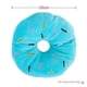 thumbnail image 5 of Donuts suaves para perros con sonido de peluche para masticar y lanzar juguetes chirriantes para cachorros y gatos, divertidos para cachorros, perros pequeños y medianos, interactivos, C02, 5 of 5