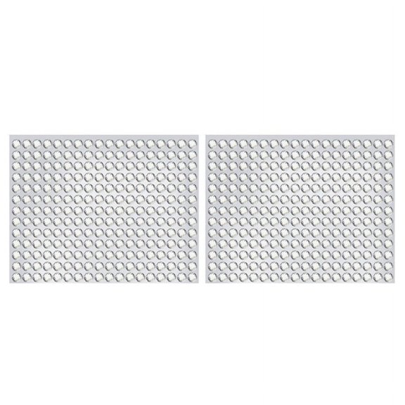 1008 Pcs 6mm DIY Bling Crystal Self-Adhesive Rhinestone Sticker