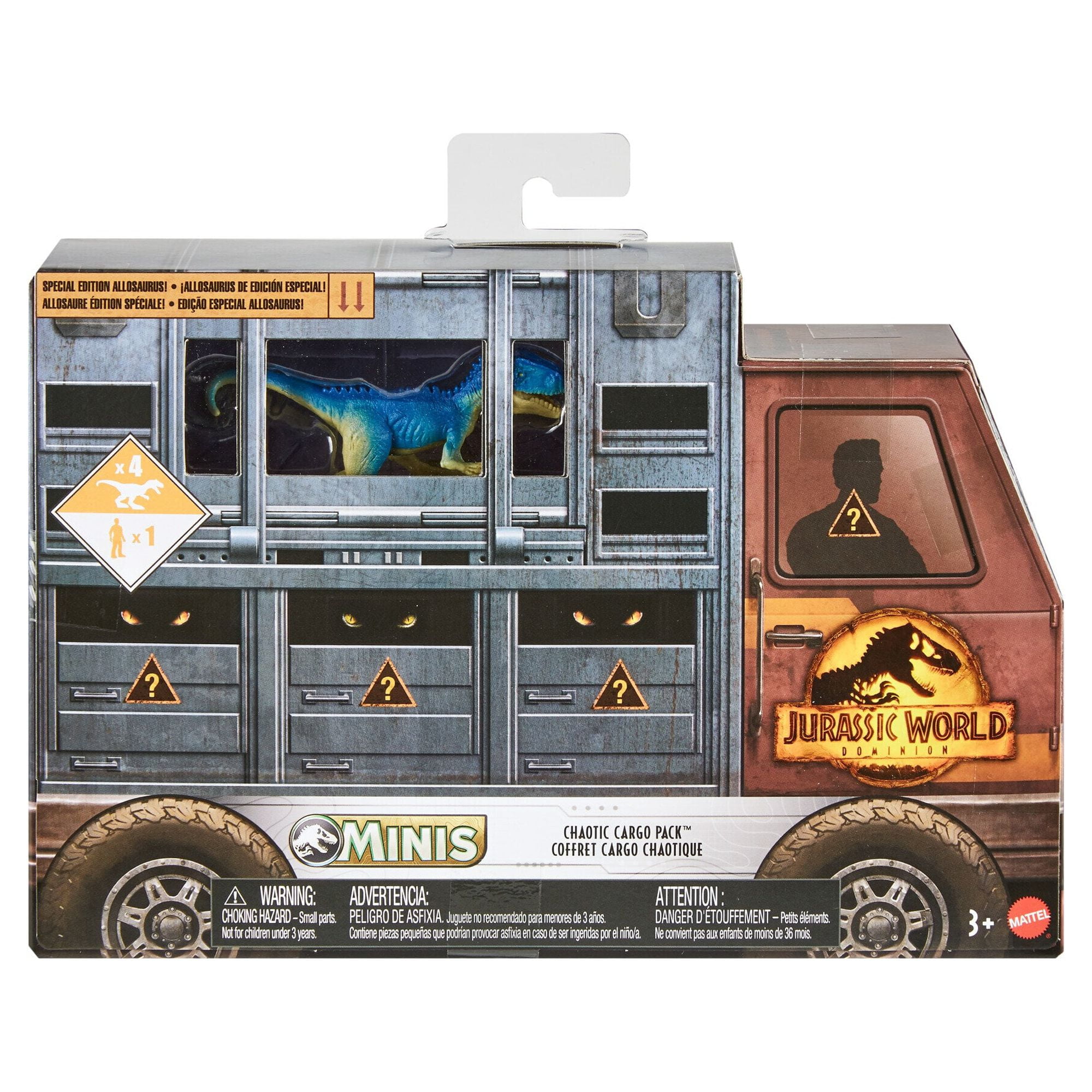 Compre Jurassic World - Kit Jogo, Carrinho, Dinossauro - Mega Ovo