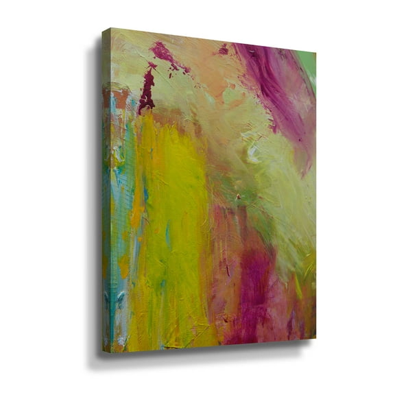 Artwall Falls, Gallery Wrapped Canvas by Allan Friedlander
