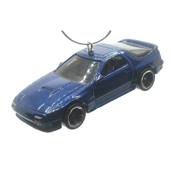 Christmas Ornament for 1989 Mazda Savanna Blue