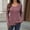 Brick Red, variant on Holzkary Womens Long Sleeve Henley Shirts Ribbed Button Down Casual Tunic Tops Women's Knit Tops Casual Long Sleeve Blouses Slim Fit Button Down V Neck Shirt Beige L