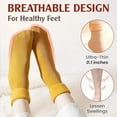 thumbnail image 6 of Fleececozy - Ultra-Soft Velvet Slim Thermal Socks, Luviess Fleece Cozy Socks for Women Winter Warm Thermal Stockings, 6 of 6