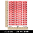 thumbnail image 2 of Spectacular Work Fireworks Teacher Student School Sticker Set - Red - Gloss Finish - 1.25" Mini, 2 of 7