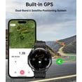 thumbnail image 2 of Reloj Inteligente OUKITEL GPS 1.43'' AMOLED 5ATM Resistente al Agua para Hombre, 2 of 8