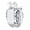 Transparent, variant on Whaledi Translucent Heart Earphone Case For Earbuds Holder Cover