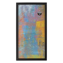 Blick Wood Gallery Frame - Black, 10" x 20"
