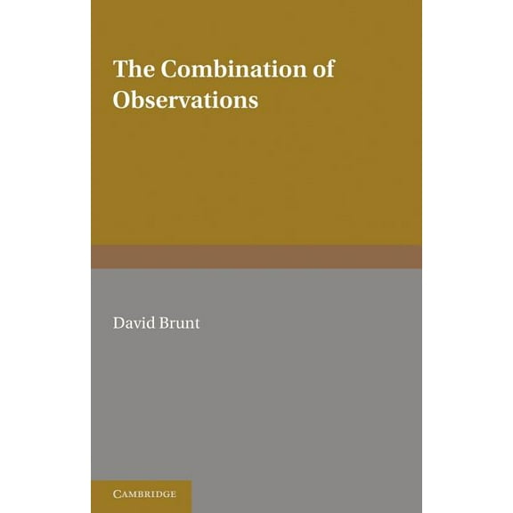 The Combination of Observations