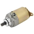thumbnail image 3 of Starter Motor, Strong Scooter Starter Motor Rustproof Abrasion Resistant Powerful Metal Stable  For GY6-125 150 157CC Engine, 3 of 8