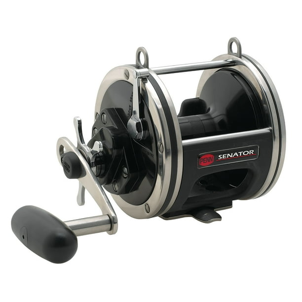 Penn Senator Star Drag Conventional Reel 115, 2.51 Gear Ratio, 23