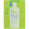 Bausch and Lomb BioTrue Soft Contact Lense & Silicone Hydrogel Lense Moisturizing Solution 10 oz, 2 Twin Packs