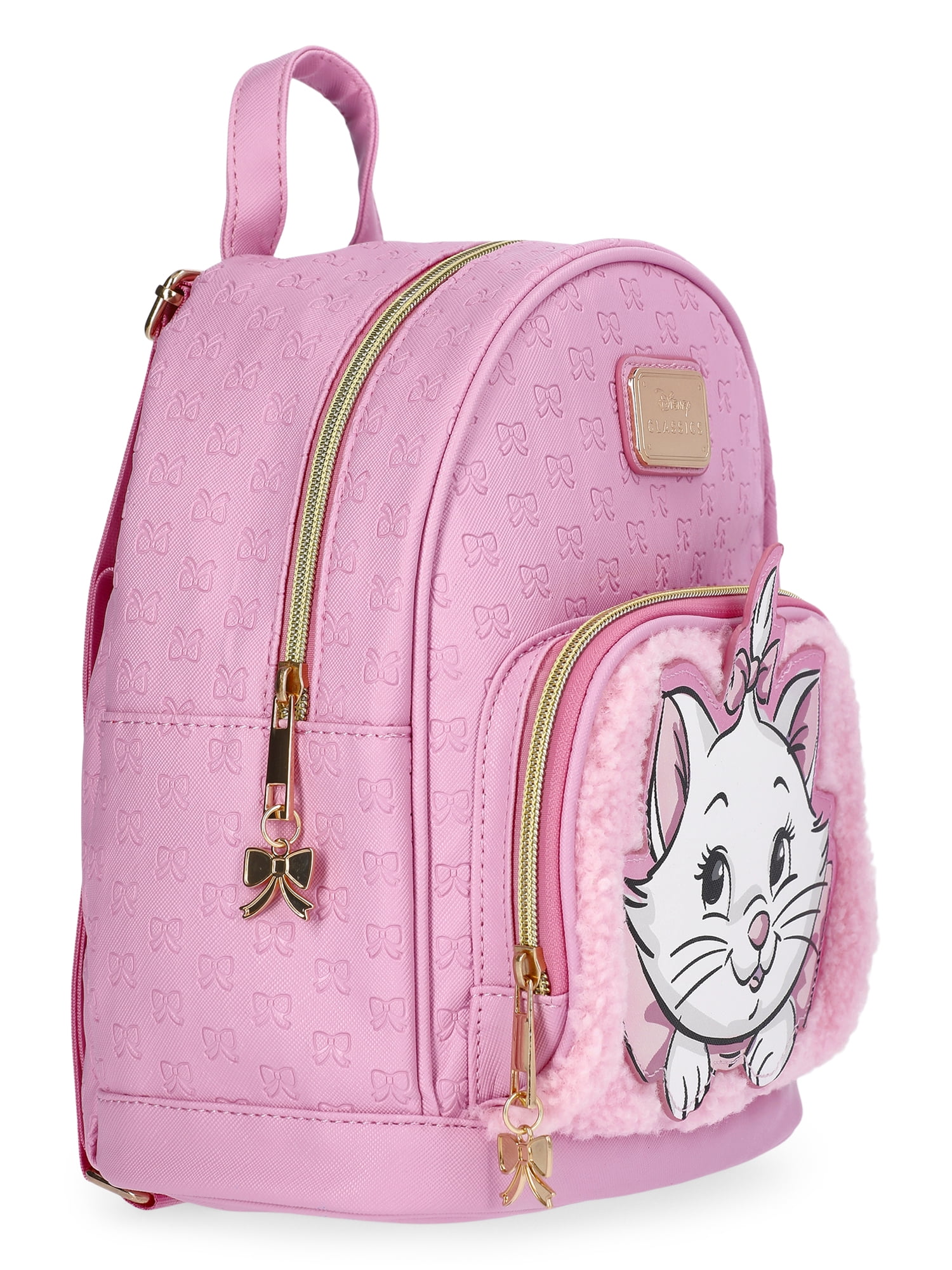 Disney Aristocats Marie Women's 10" Mini Backpack, Pink