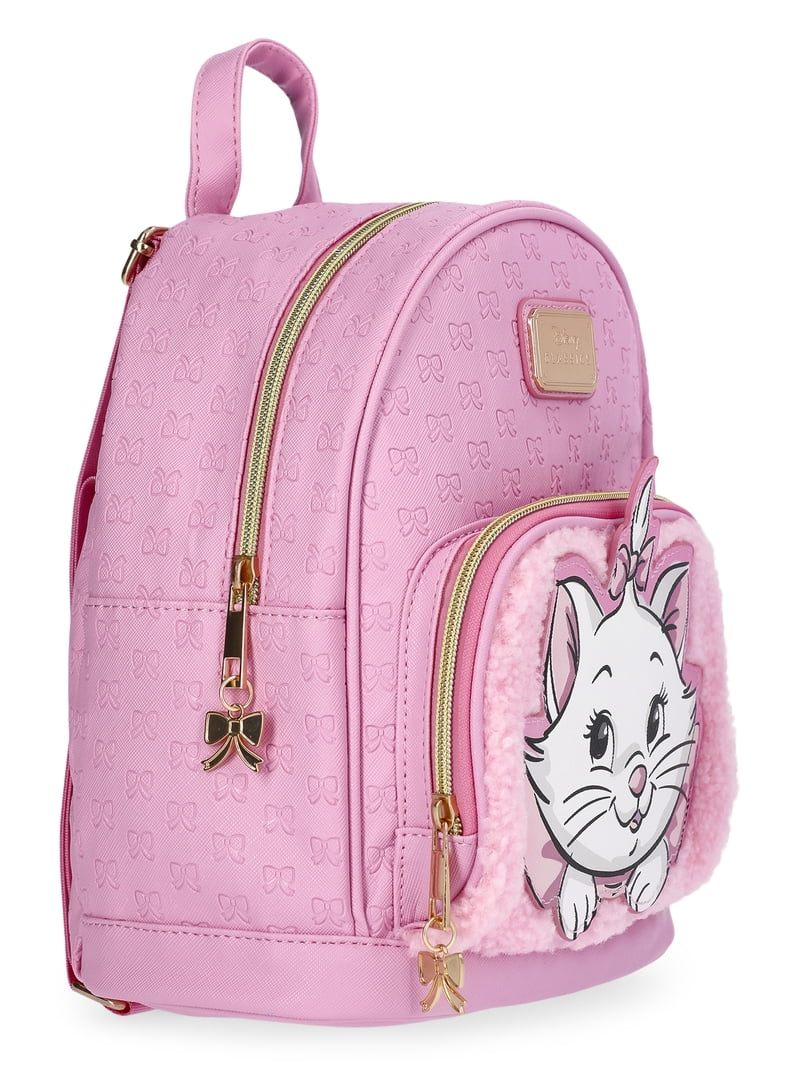 aristocats loungefly mini backpack Kittens Yarn Ball Fuzzy When a retired opera singer living a lavish life in Paris leaves her inheritance to her beloved cats Loungefly Disney The Aristocats Marie