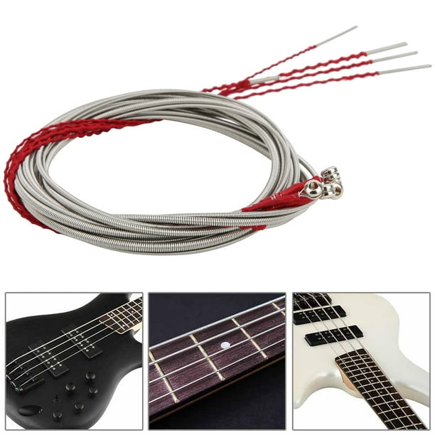 Garosa Bass String, Practical Strong Firm Durable Guitar Strings, For  Student Exercise Beginner Lovers