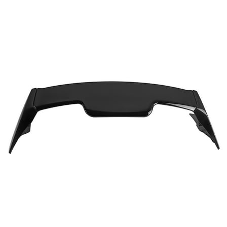 Ikon Motorsports 3PCS Rear Roof Window Spoiler Wing Added on Body Kits Compatible With 2019-2025 Toyota Corolla E210 Hatchback & GR Corolla ABS Plastic Painted Gloss Black