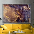 thumbnail image 6 of Luxury Marble Canvas, Purple Marble Printed, Gold Marble Canvas, Purple And Gold Marble, Modern Art, Abstract Artwork, Marble Artwork, Canvas Wall Decor - Rolled Canvas, 6 of 9