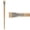 Hog Bristle Super Short Flat, variant on New York Central Professional Control Oil Brushes - Luxury Professional Brushes for Oil Paint, Artists, Superior Control, & More! - [Kolinsky Sable Almond Filbert - Size 0]