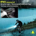 thumbnail image 5 of LHNFT Bike Lights, 9000 Lumens Bike Headlight for Night Riding, Rechargeable LED Bicycle Light, Ideal for Running and Outdoor Activities, 5 of 6