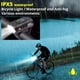 thumbnail image 5 of Juego de luces para bicicleta de aleación de aluminio | Luces delanteras y traseras recargables por USB | Modos de luz alta/baja e intermitente | Luces de seguridad para ciclismo, resistentes a la, 5 of 6