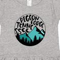 thumbnail image 4 of Inktastic Pigeon Forge, Tennessee- Mountains Girls Toddler Dress, 4 of 5