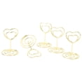 thumbnail image 1 of 20 Unidades Soporte de Número de Mesa Titular de la Foto Titular de la Tarjeta de Oro Rosa Titular de la Tarjeta de Lugar de Flores Titular de la Tarjeta ANGGREK Otros, 1 of 8