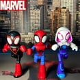 thumbnail image 2 of Recién llegado Legends Spiderman Sin caja Marvel Spider Man Spidey y sus increíbles amigos Figuras de acción Muñecas Juguetes de regalo de cumpleaños para niños, 2 of 5