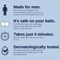 thumbnail image 2 of RAGUPEL Intimate/Private at Home Hair Removal Cream for Men-Painless,Flawless,Soothing Depilatory for Manscaping Unwanted Coarse Male Body Hair,100Ml (2 Pack), 2 of 7
