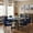 Gray, variant on Round Extendable Dining Table 4-8 Person, 43.3" to 59" Expandable Kitchen Table with Storage Shelf, Silent Rails, Scratch & Water Resistant