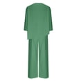thumbnail image 7 of Nuoqisi Two Piece Sets for Women Cotton Linen Summer Fashion Lounge Matching Set 2026 Spring Travel Vacation Airport Outfits Clothing, 7 of 7