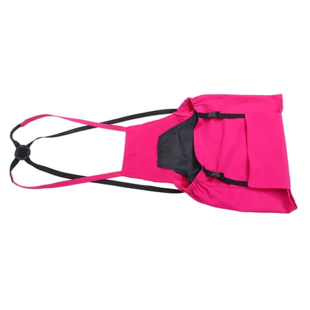 Alasum Fruit Picking Apron Gardening Apron With Pockets Rosy Durable 1Pack