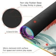 thumbnail image 4 of Coconut Trees RGB Gaming Mouse Pad Large Keyboard Mat Rubber Base 13 Light Modes, 4 of 6