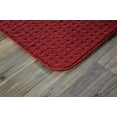 thumbnail image 2 of Garland Rug Herald Square 24 in. x 40 in. Kitchen Rug Burgundy, 2 of 4