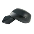 thumbnail image 2 of New Left Door Mirror Fits Honda Civic 2012-2015 Non-Power/Heated Textured Black, 2 of 2